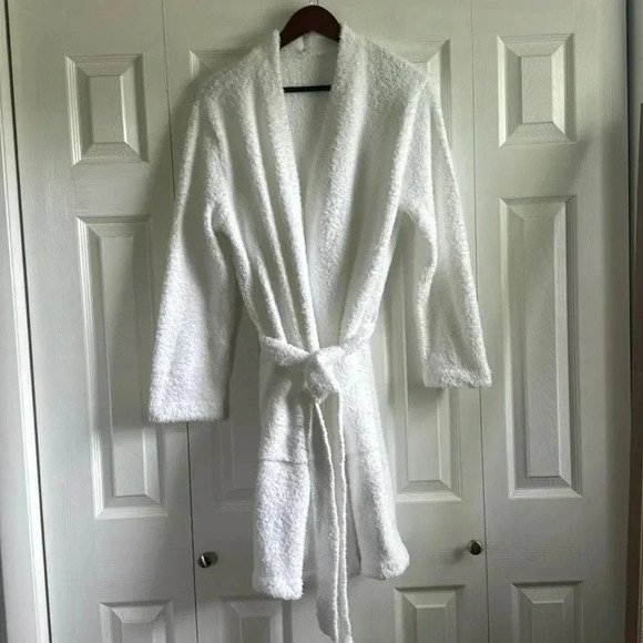 Pottery Barn Teddy Bear Robe Snow White - Picture 1 of 7
